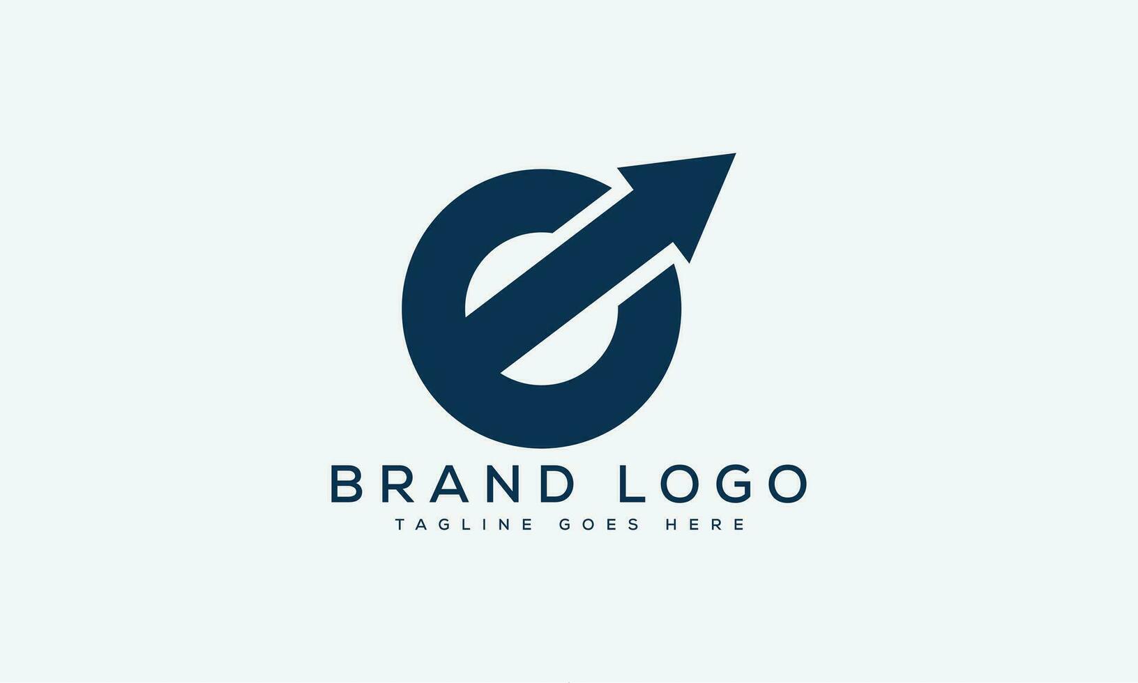 letter E logo design vector template design for brand.
