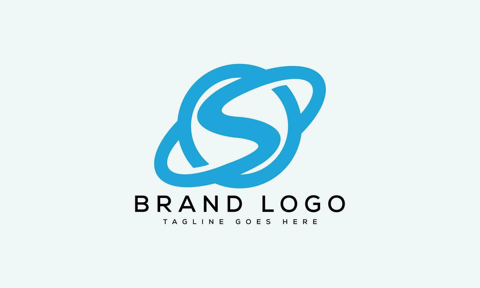letter S logo design vector template design for brand.