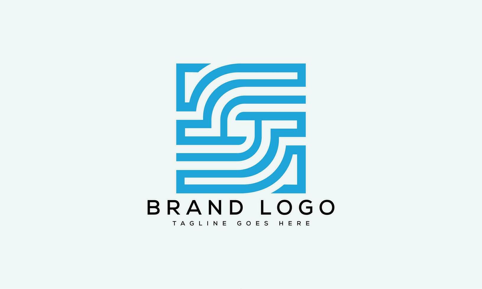 letter S logo design vector template design for brand.