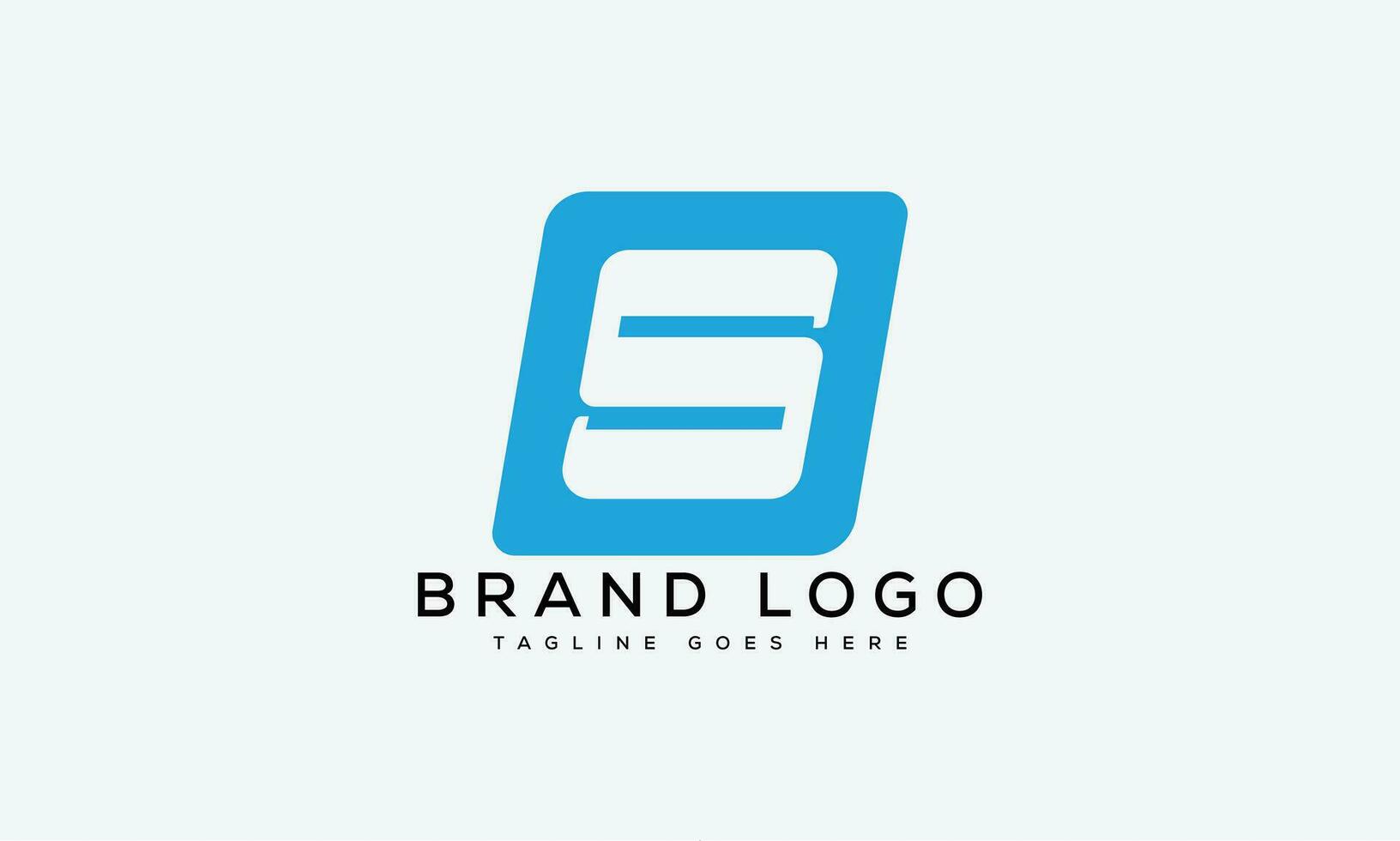 letter S logo design vector template design for brand.
