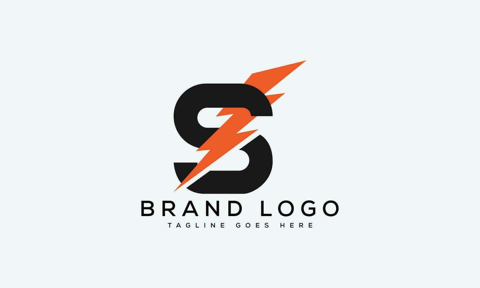 letter S logo design vector template design for brand.