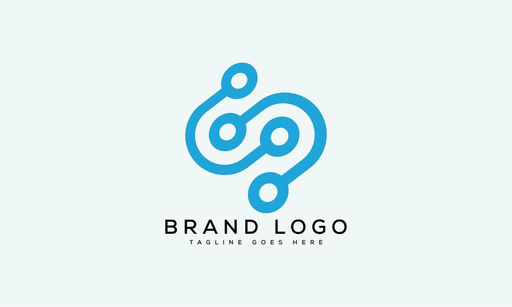 letter S logo design vector template design for brand.
