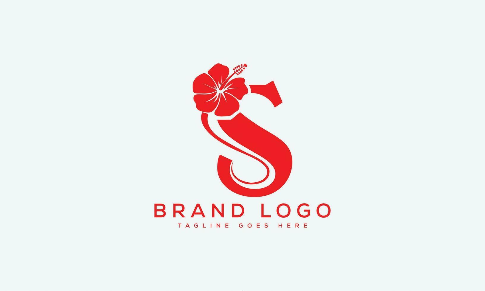 letter S logo design vector template design for brand.