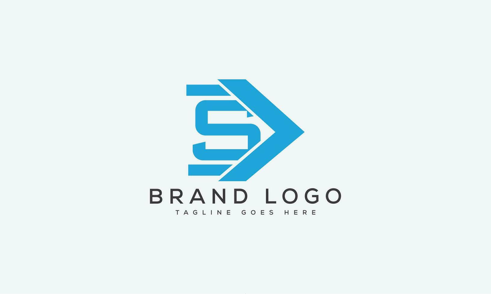 letter S logo design vector template design for brand.