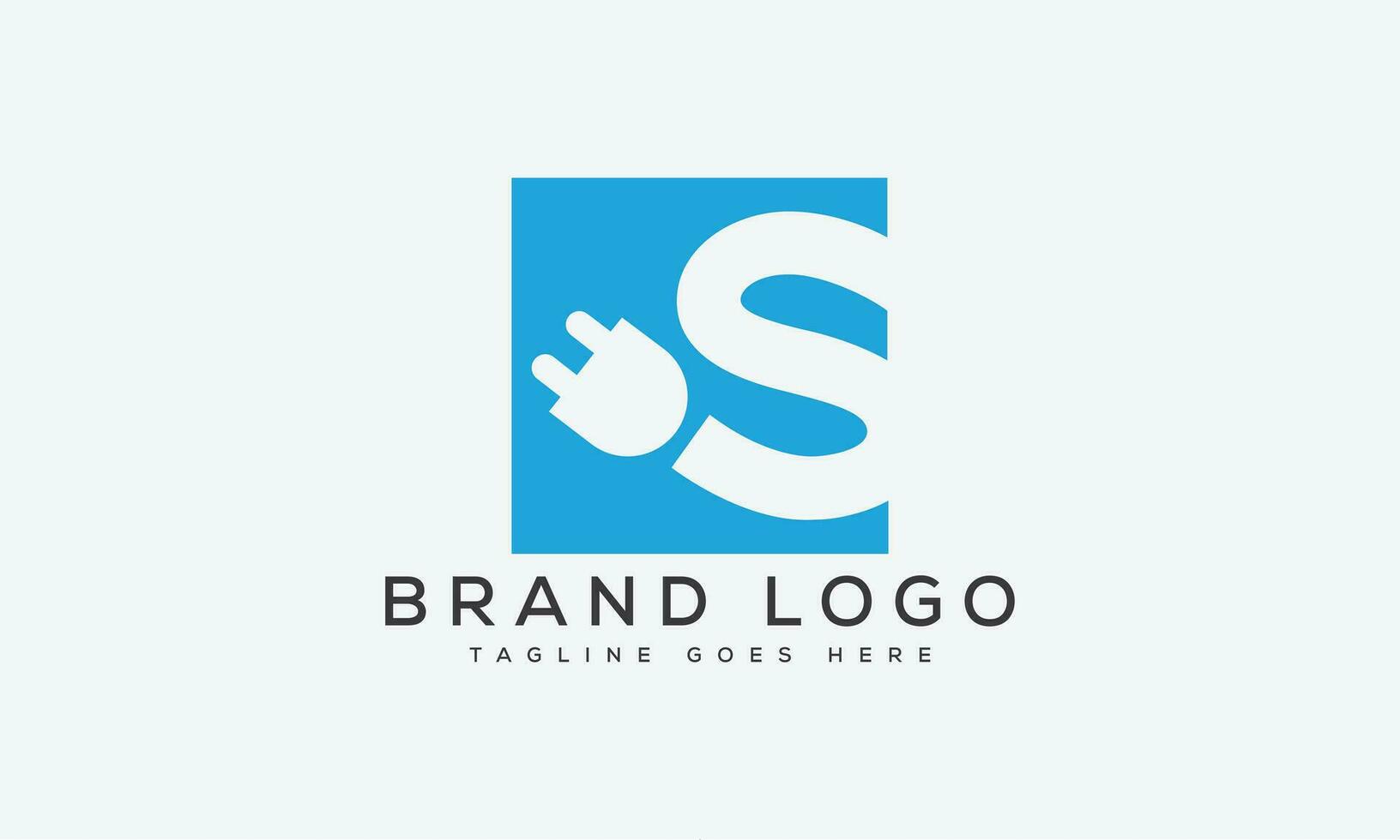 letter S logo design vector template design for brand.