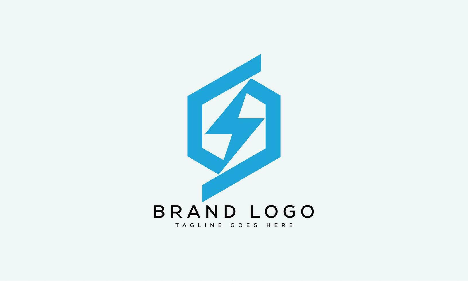 letter S logo design vector template design for brand.