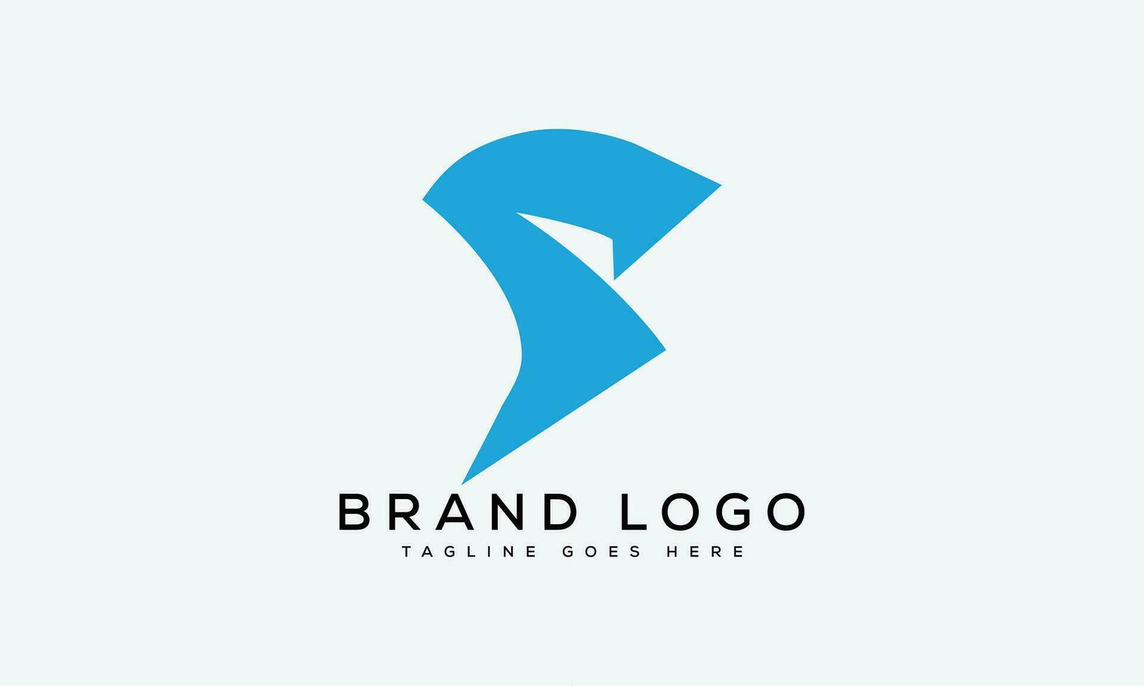 letter S logo design vector template design for brand.
