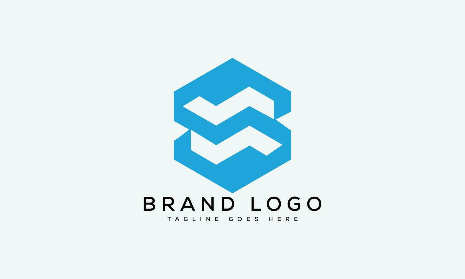 letter S logo design vector template design for brand.