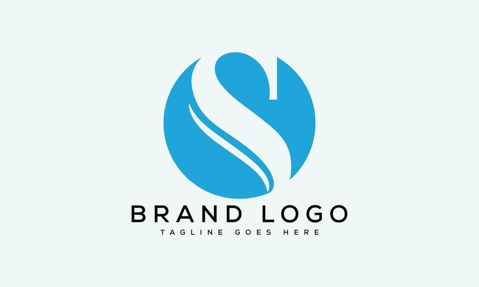 letter S logo design vector template design for brand.