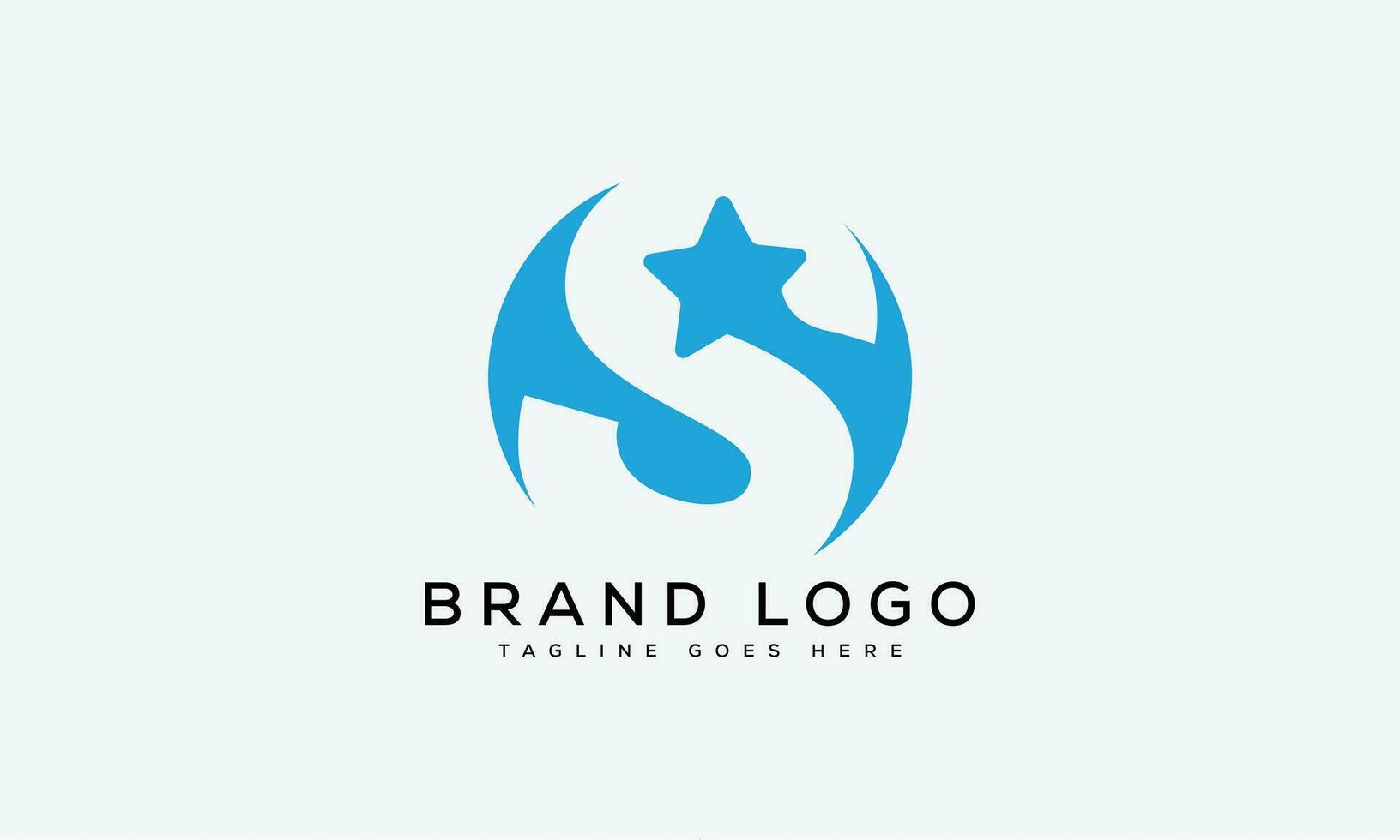 letter S logo design vector template design for brand.