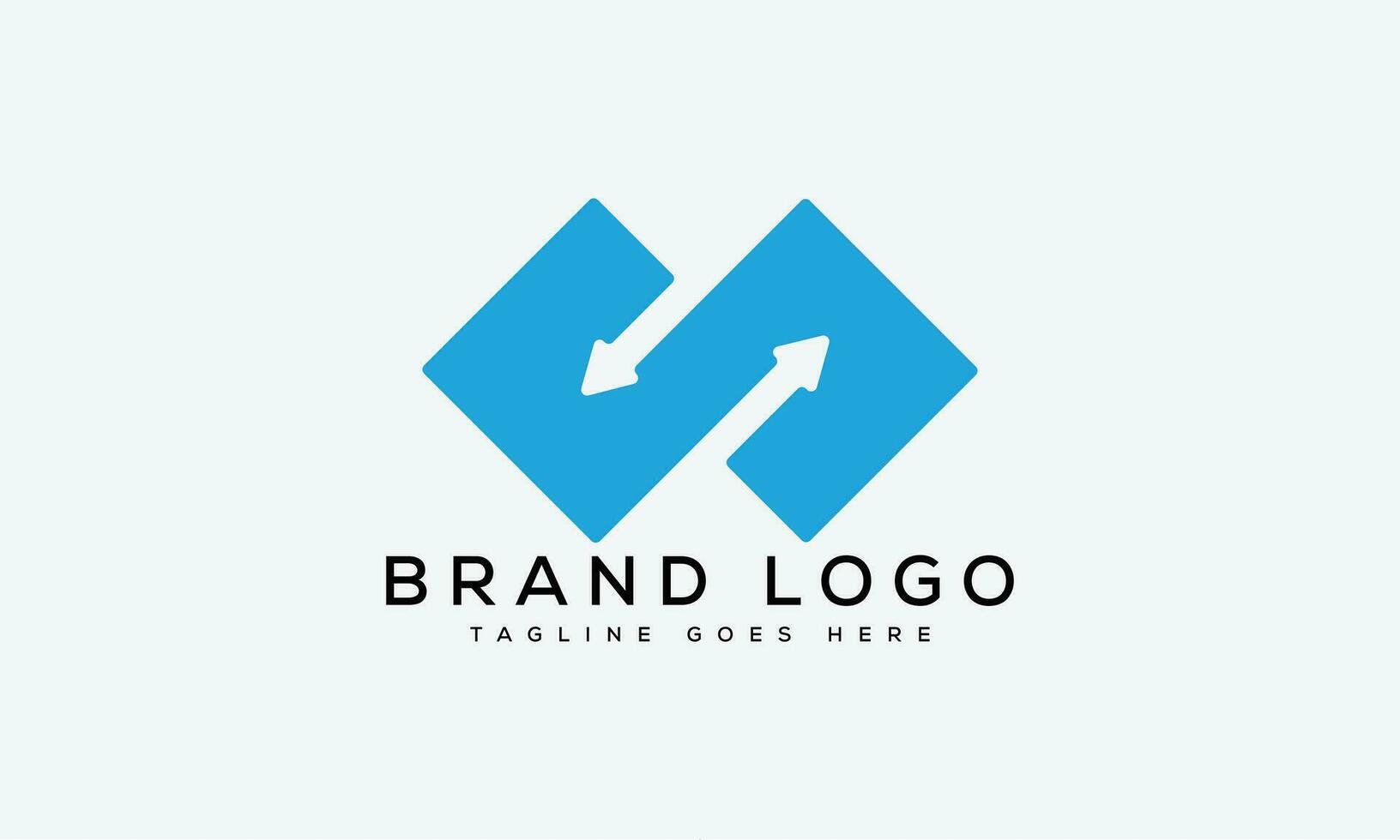 letter S logo design vector template design for brand.
