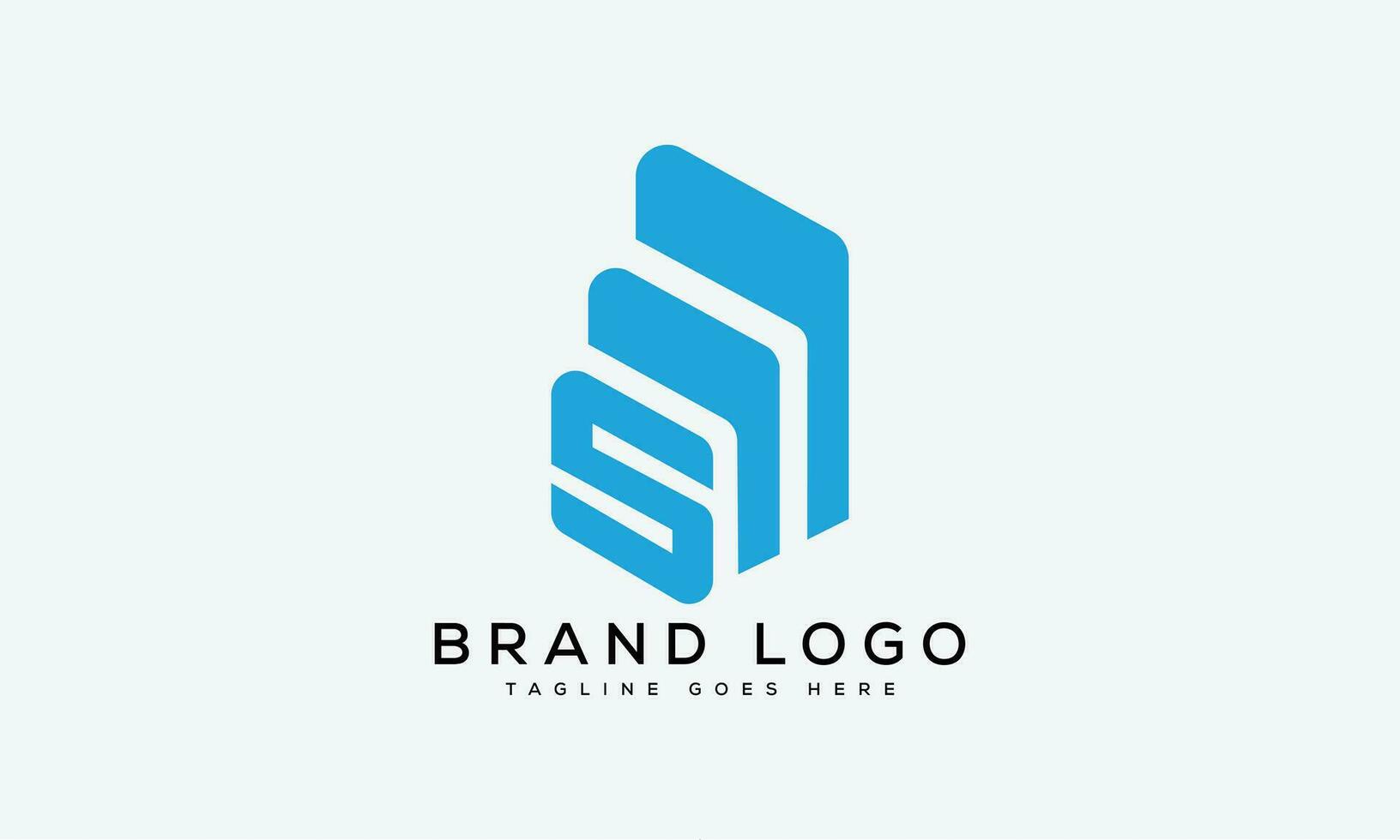 letter S logo design vector template design for brand.