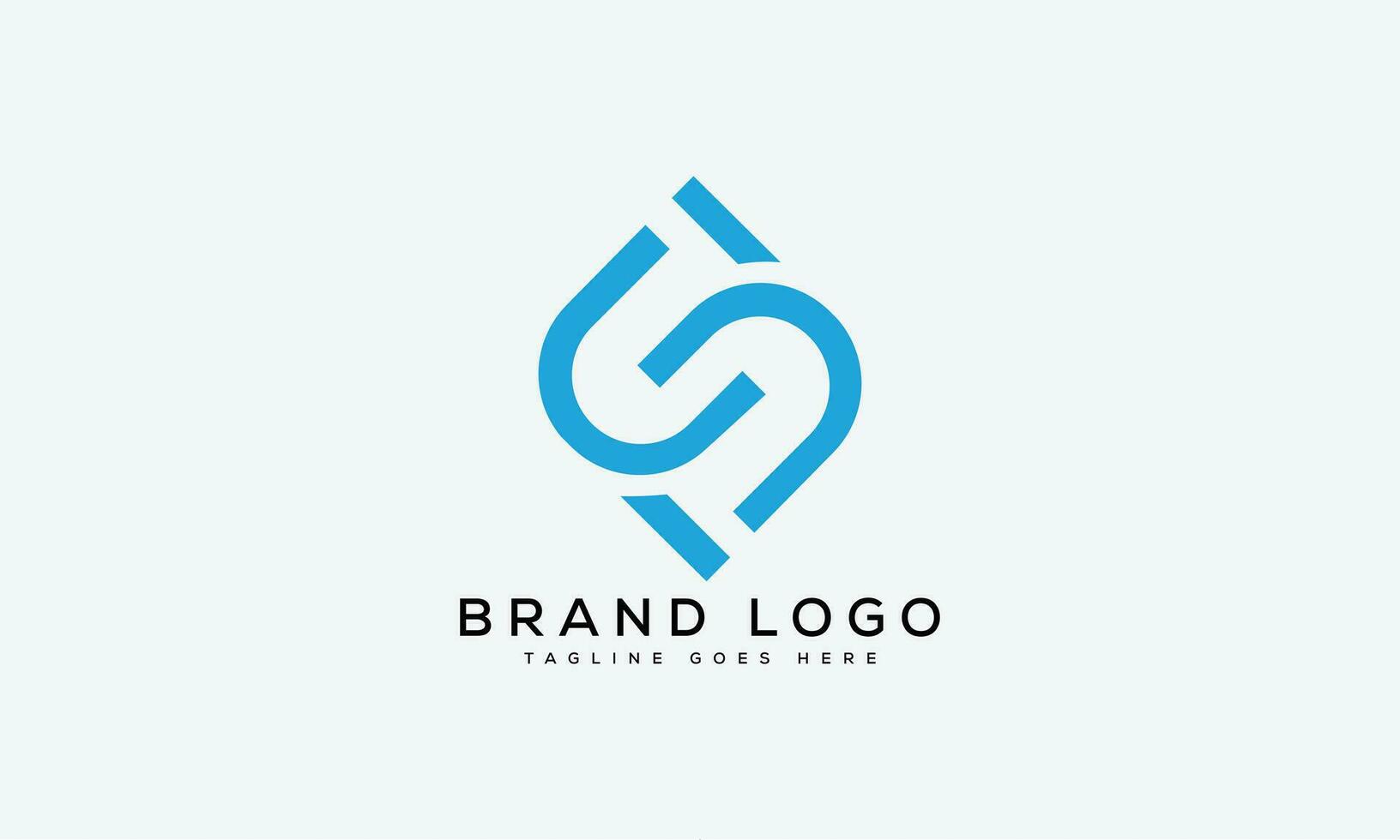 letter S logo design vector template design for brand.