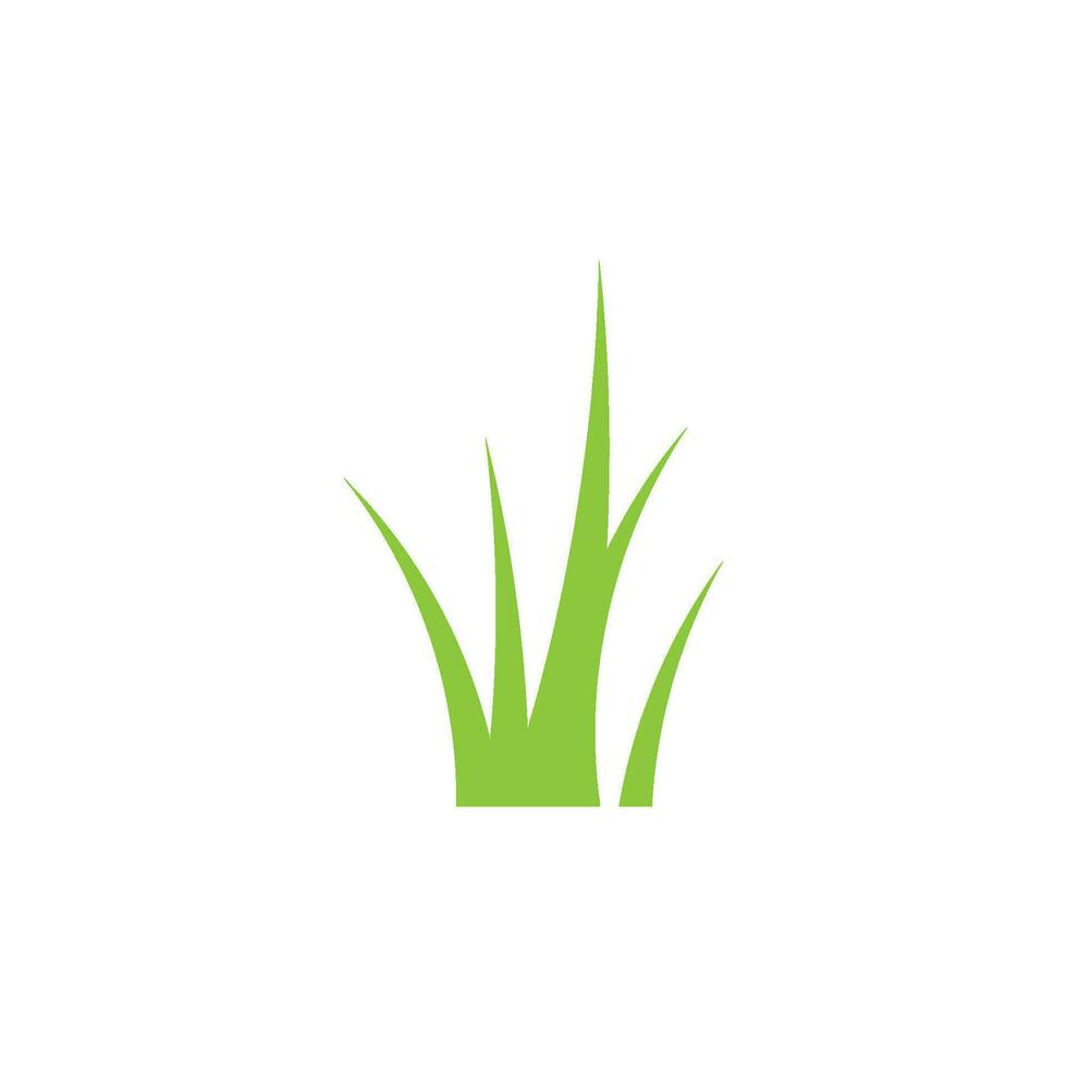 Grass icon design vector