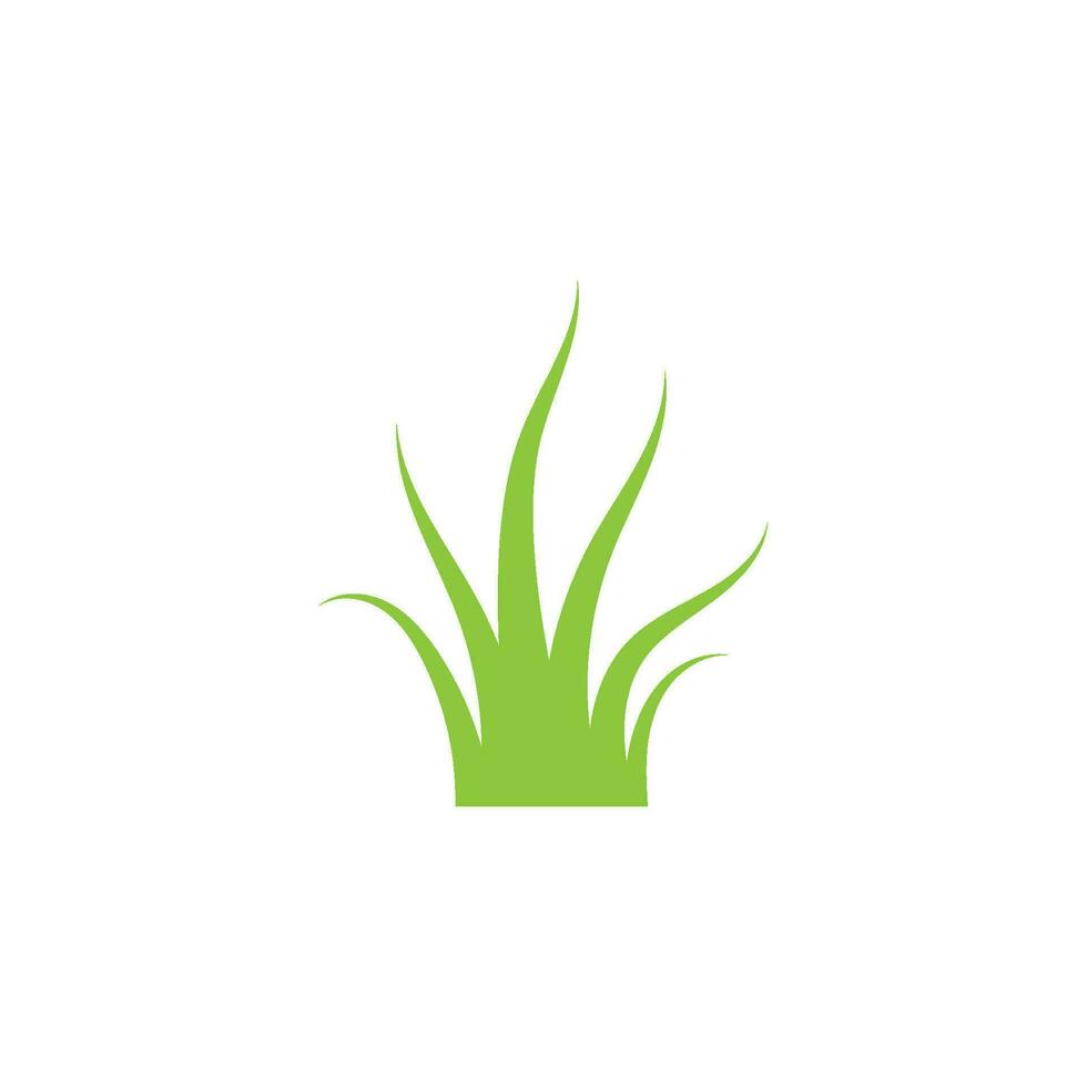 Grass icon design vector