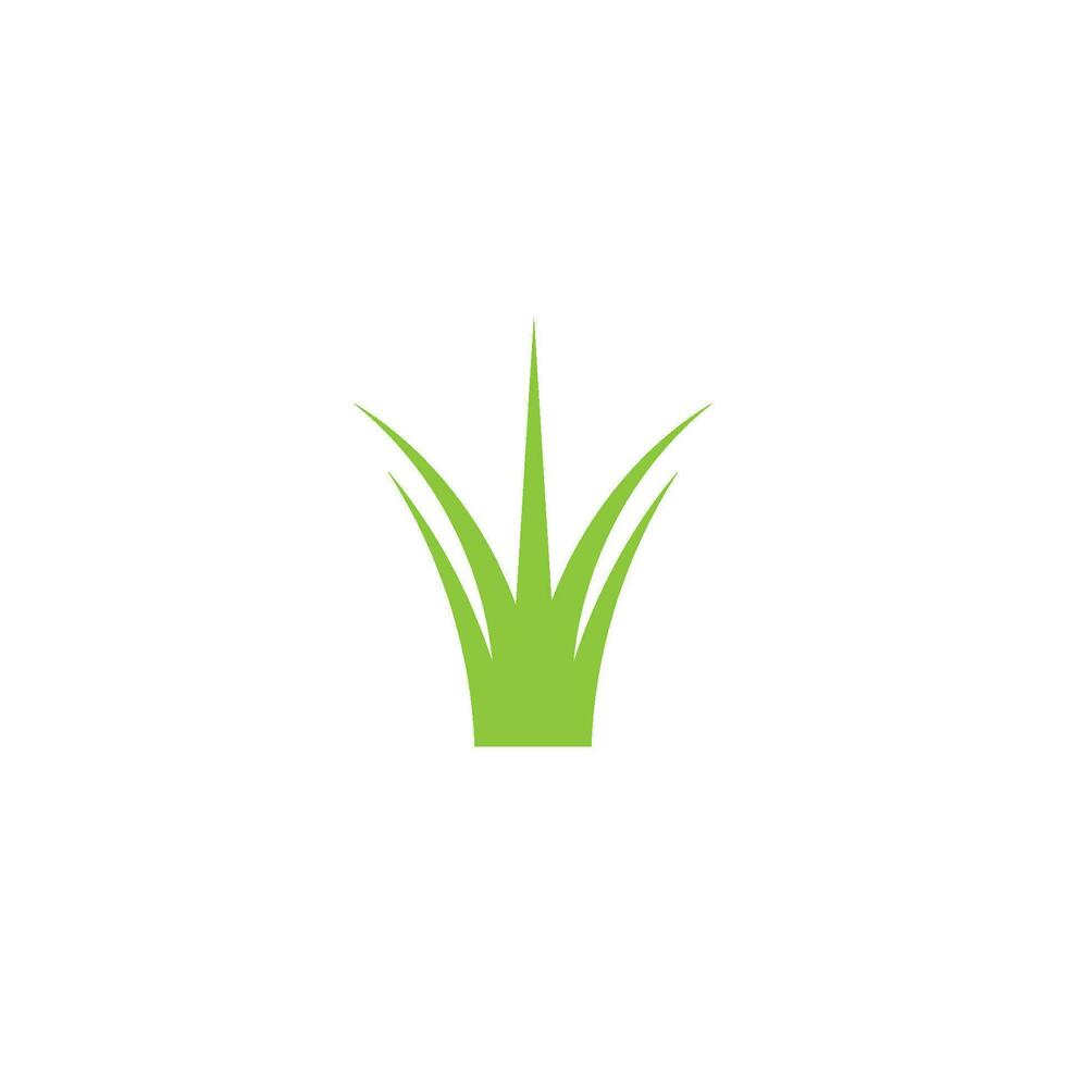 Grass icon design vector