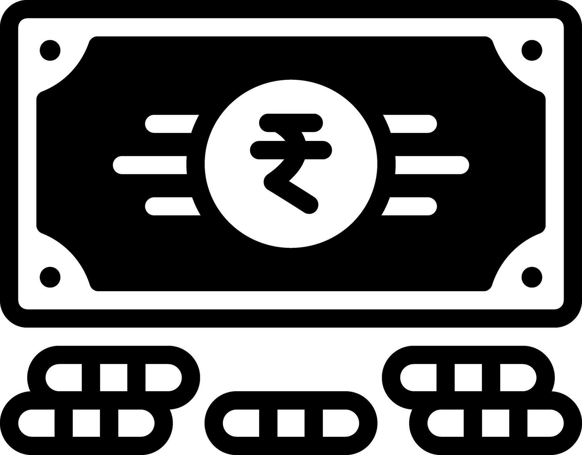 solid icon for rs 34550624 Vector Art at Vecteezy