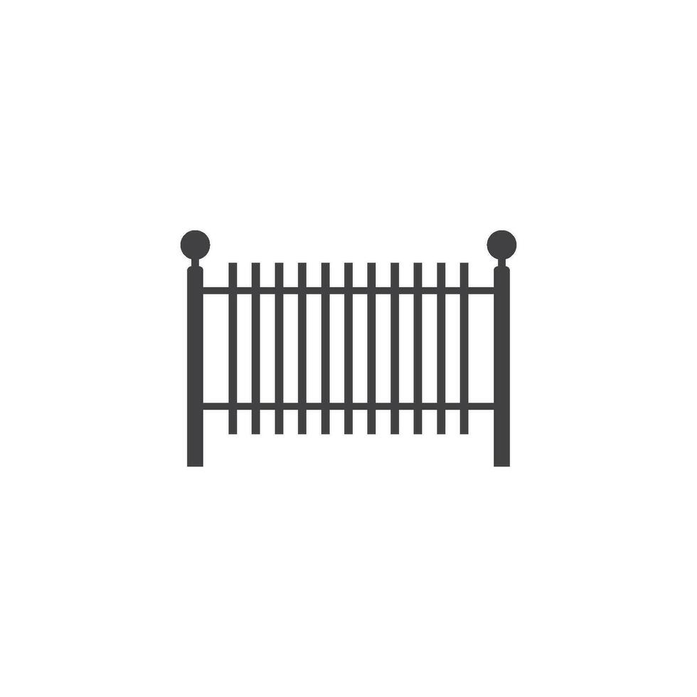 Gate icon vector