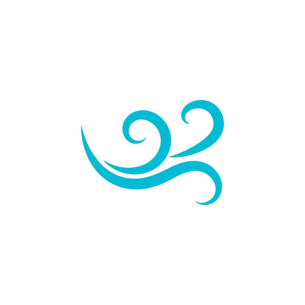 Water Wave logo vector