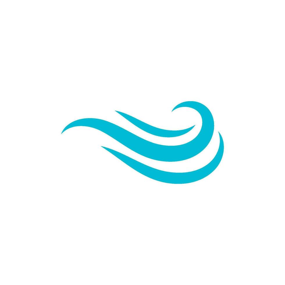 Water Wave logo vector