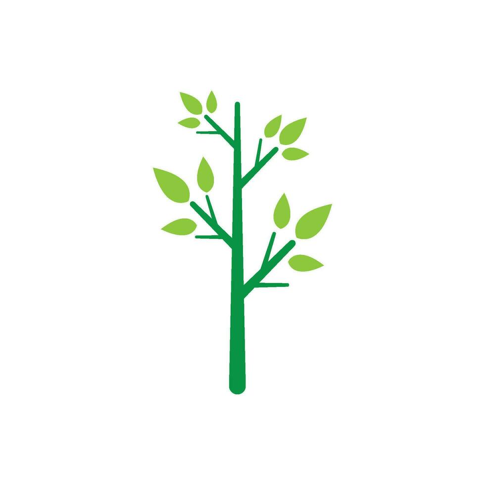 Tree logo icon vector