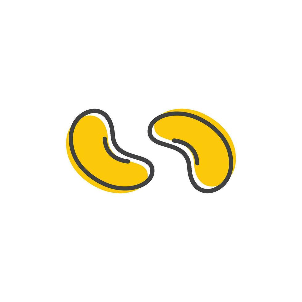 Soy beans logo vector