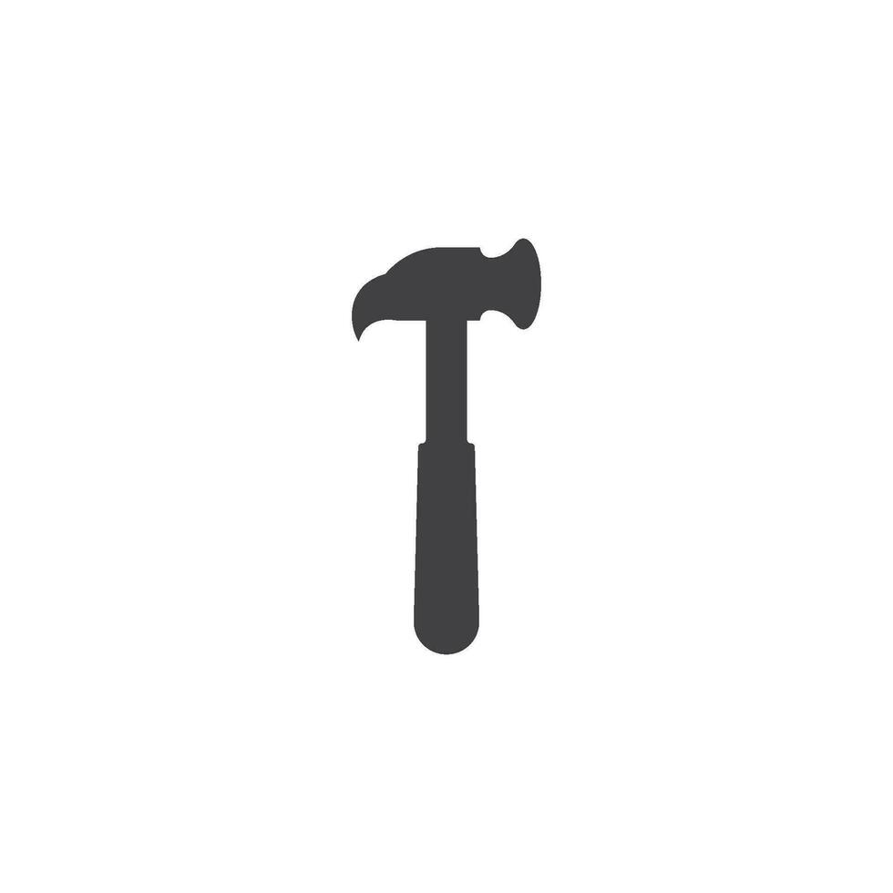 Hammer  icon vector