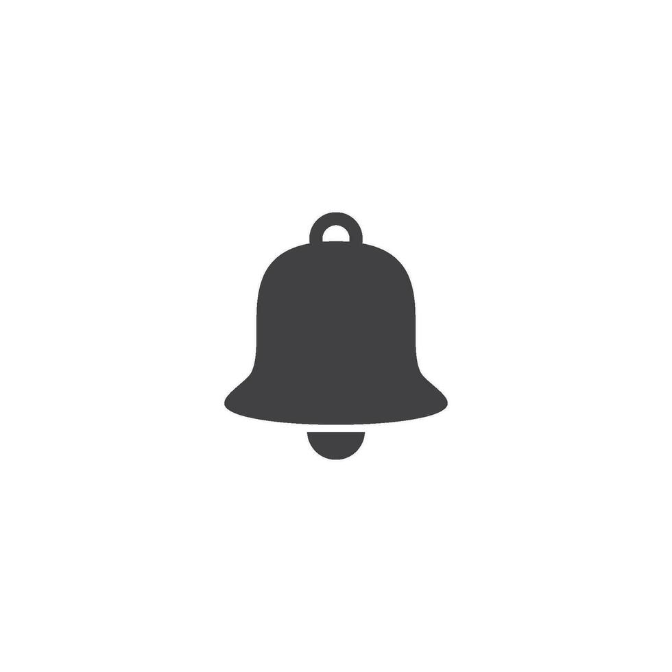 Bell icon vector