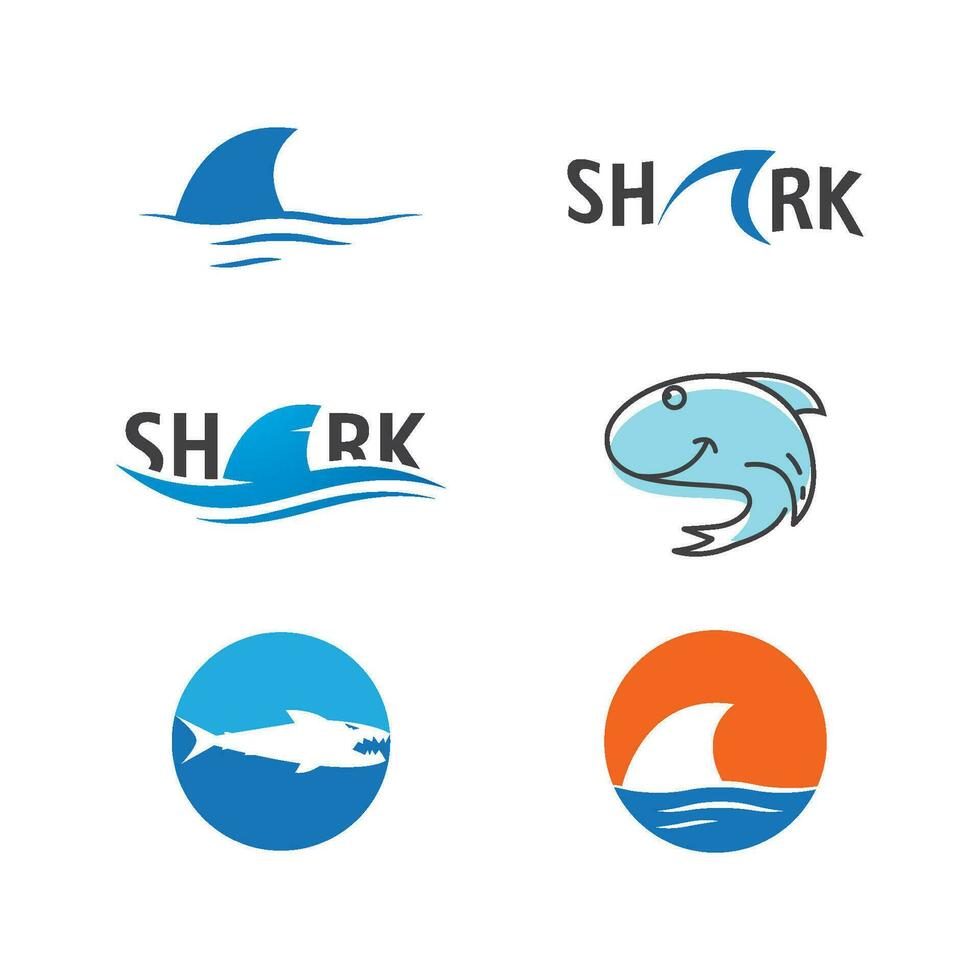 Shark Logo illustration vector