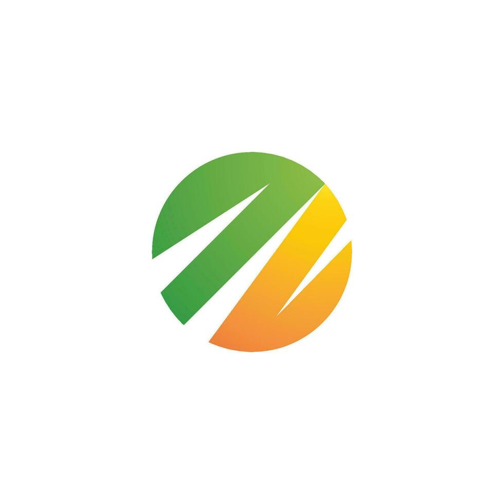 Swoosh logo icon vector