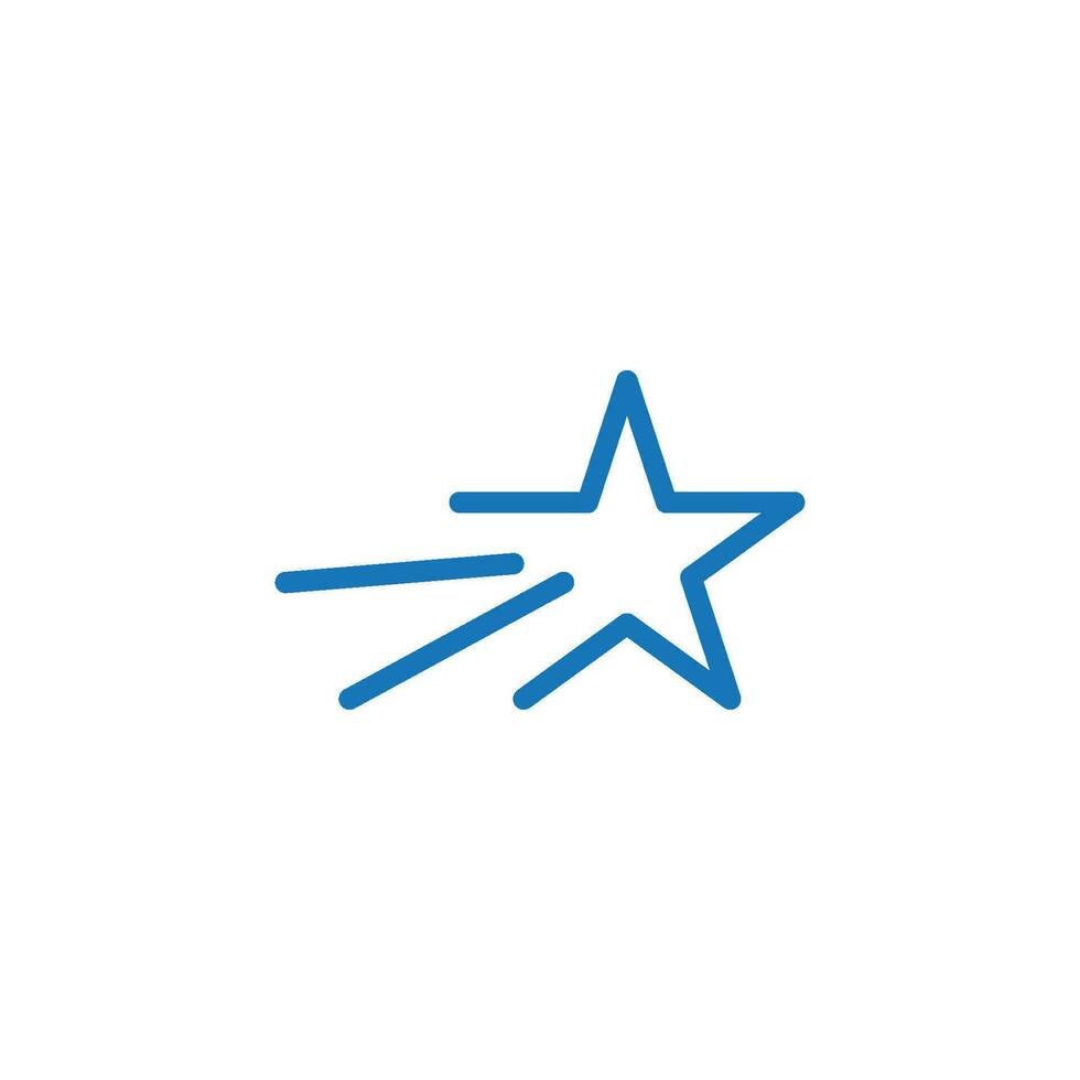 Star logo design vector