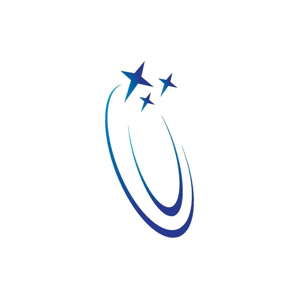 Star logo design vector