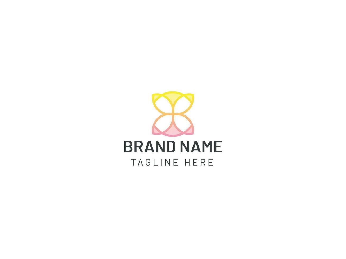 Abstract logo design for all kind of business or company vector