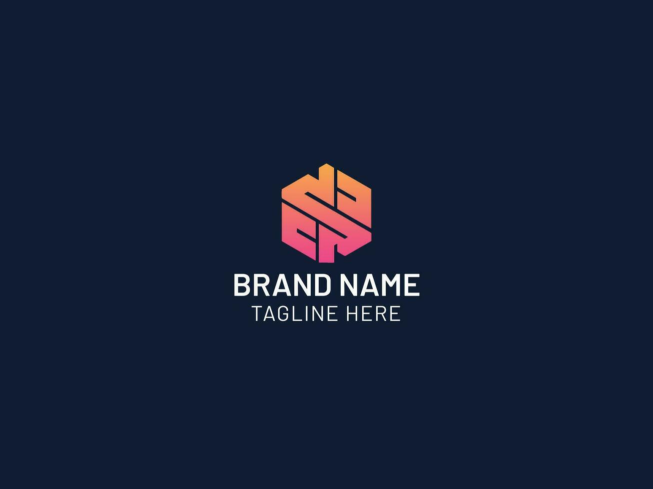 Abstract logo design for all kind of business or company vector