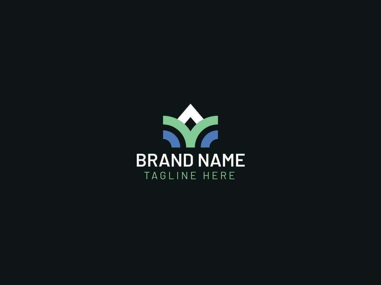 Abstract logo design for all kind of business or company vector