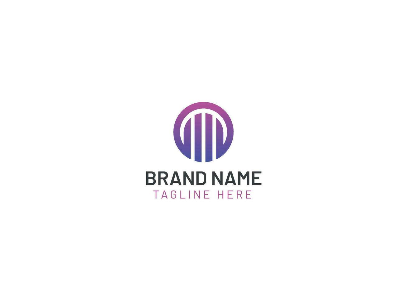 Abstract logo design for all kind of business or company vector