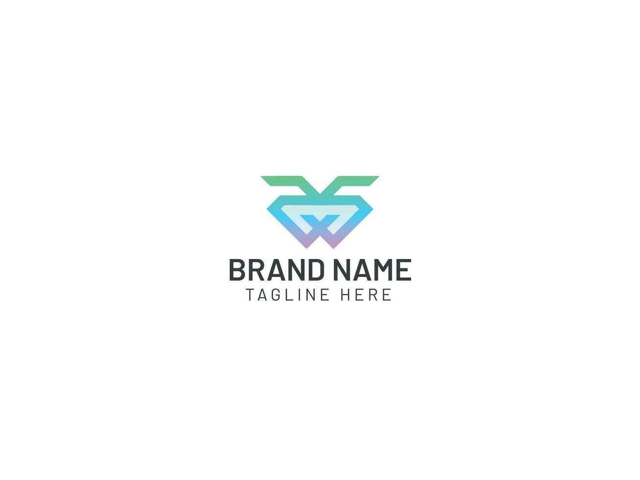 Abstract logo design for all kind of business or company vector