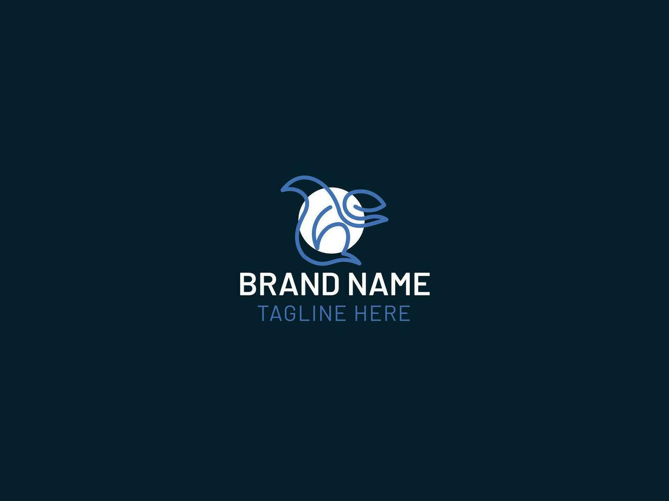 Squirrel logo design vector