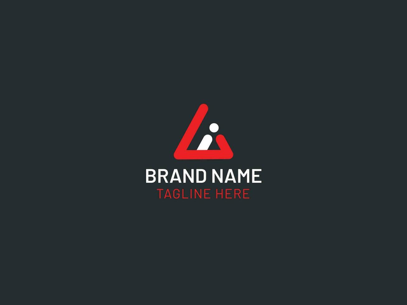 Abstract logo design for all kind of business or company vector