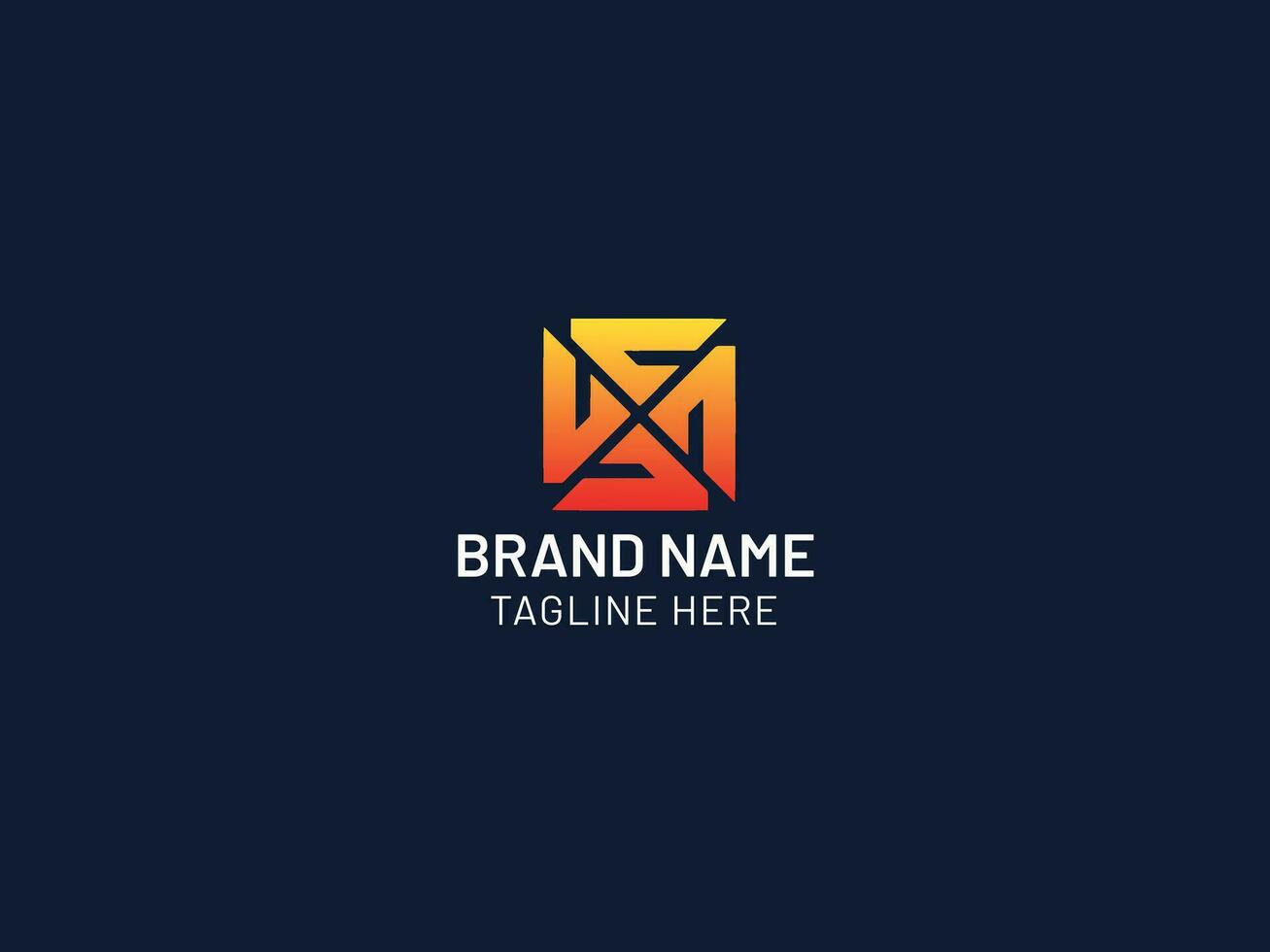 Abstract logo design for all kind of business or company vector