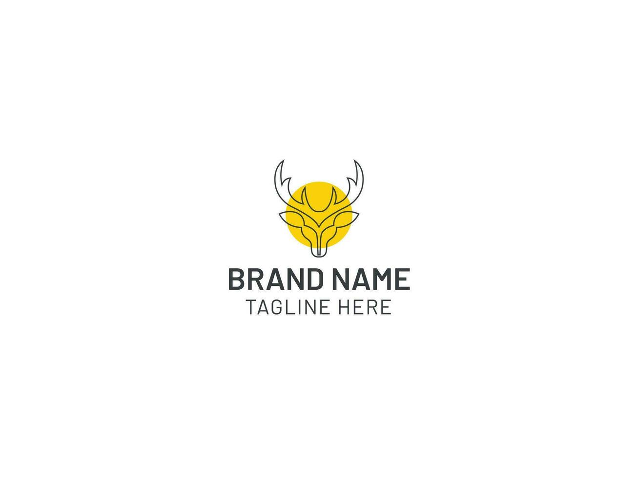 Abstract logo design for all kind of business or company vector