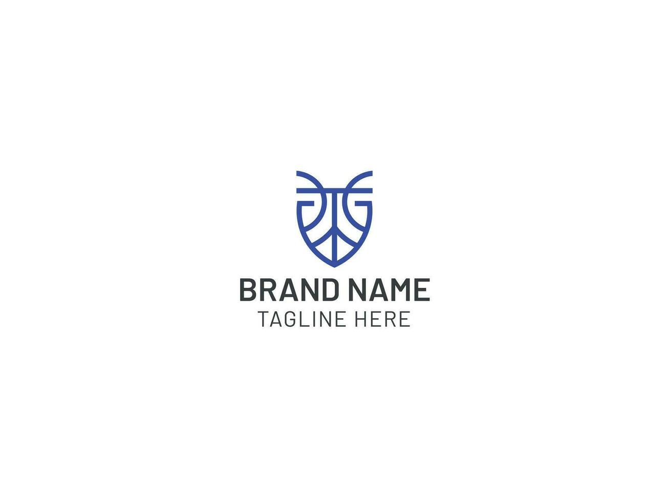 Creative logo design for all kind of company vector