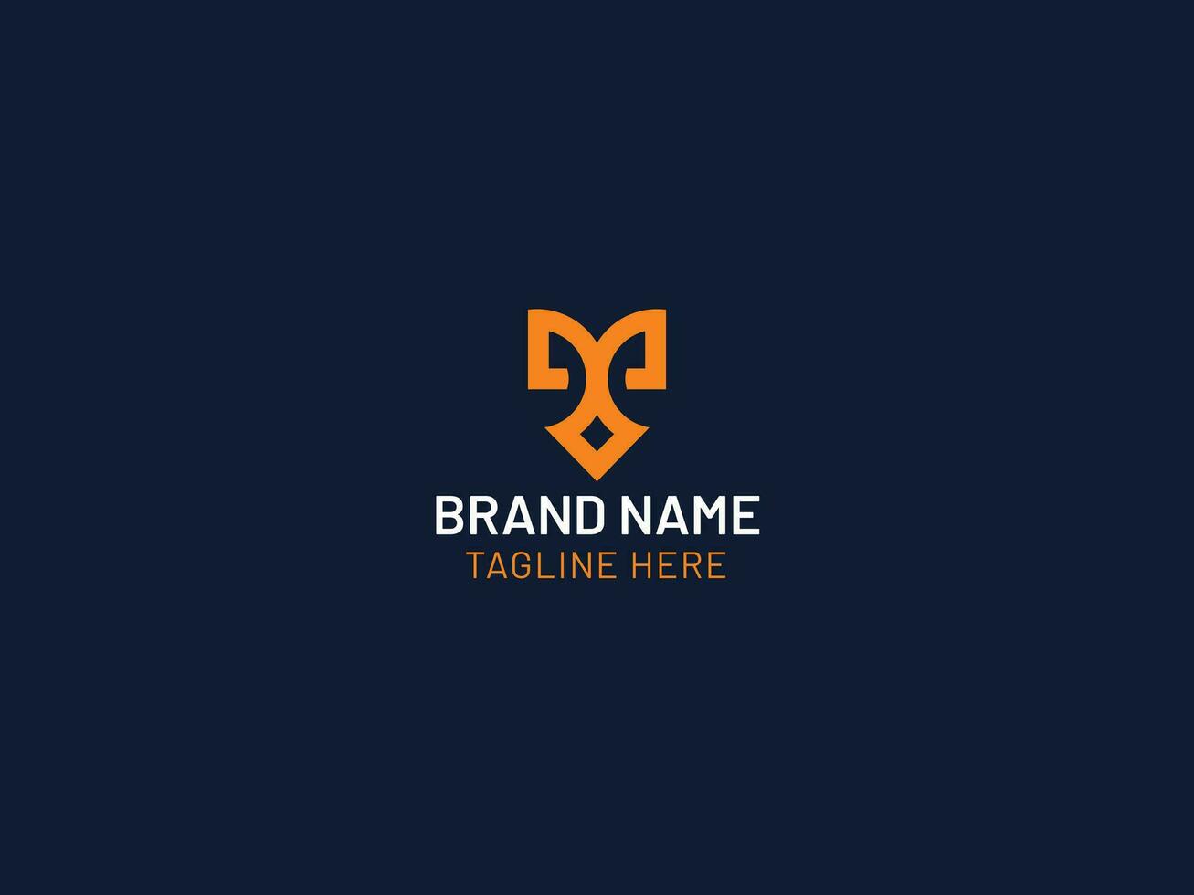 Creative logo design for all kind of company vector