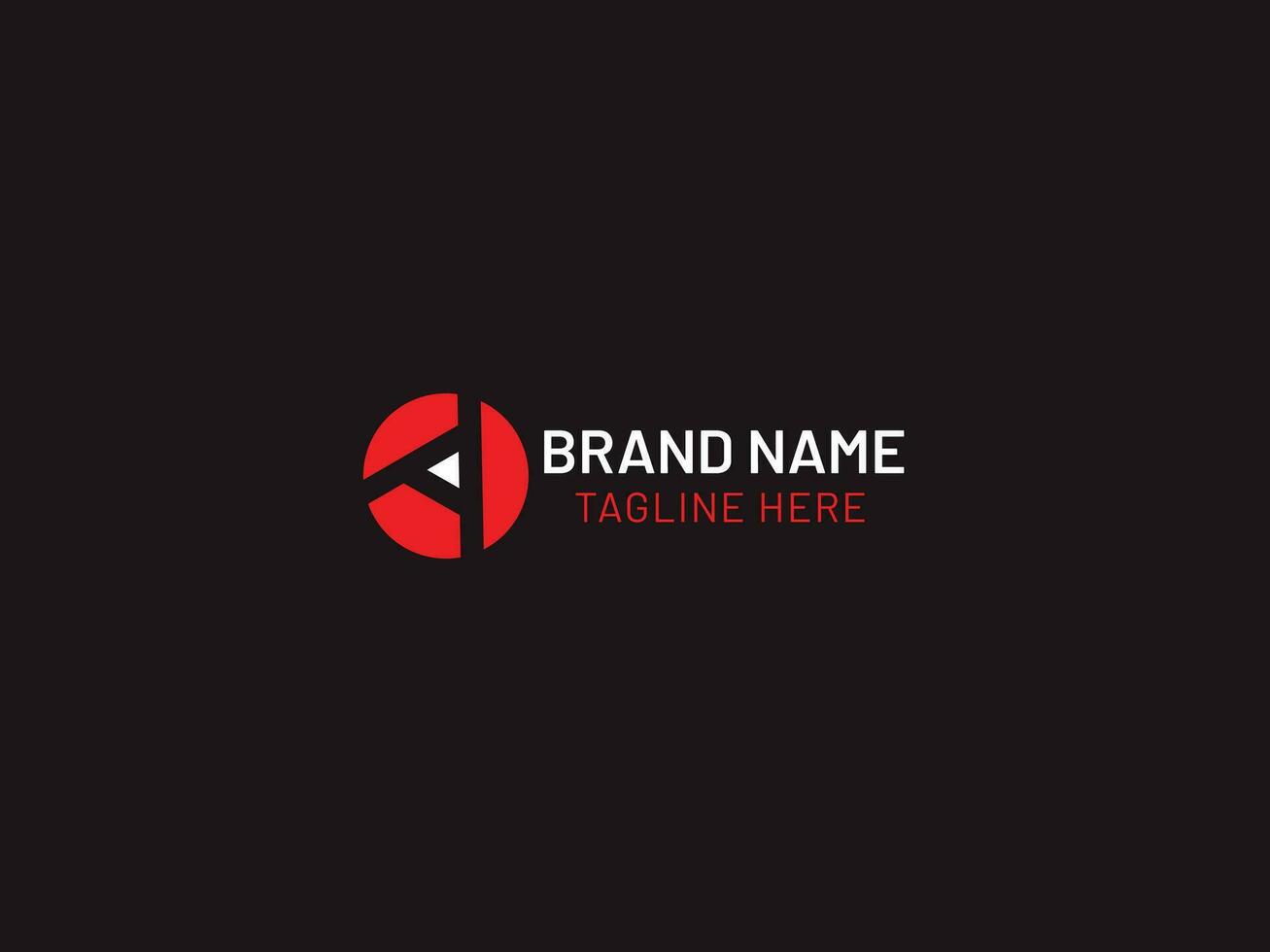 Abstract logo design for all kind of business or company vector