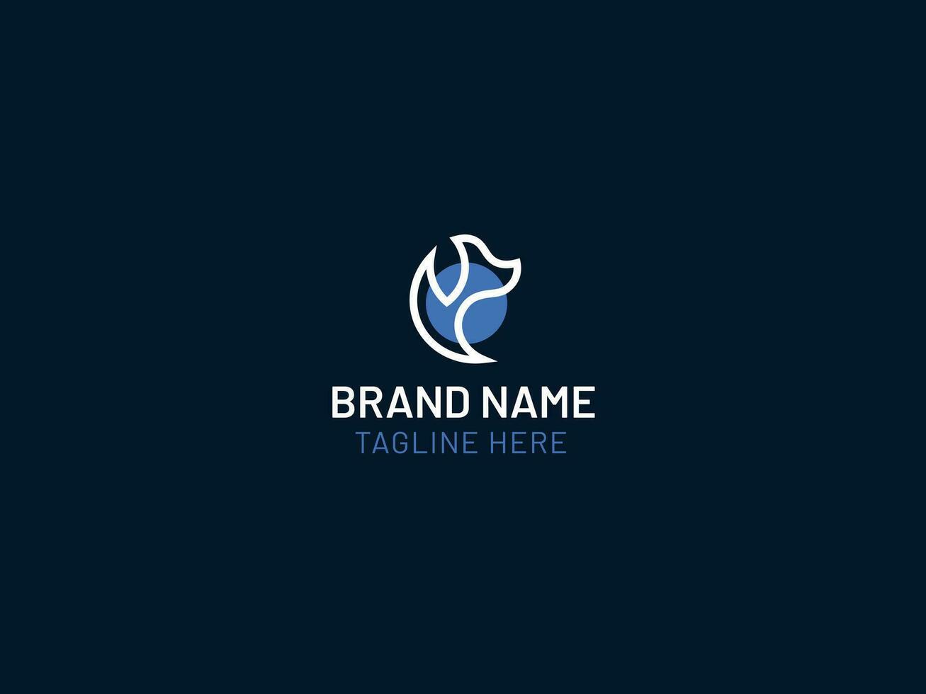 Abstract logo design for all kind of business or company vector
