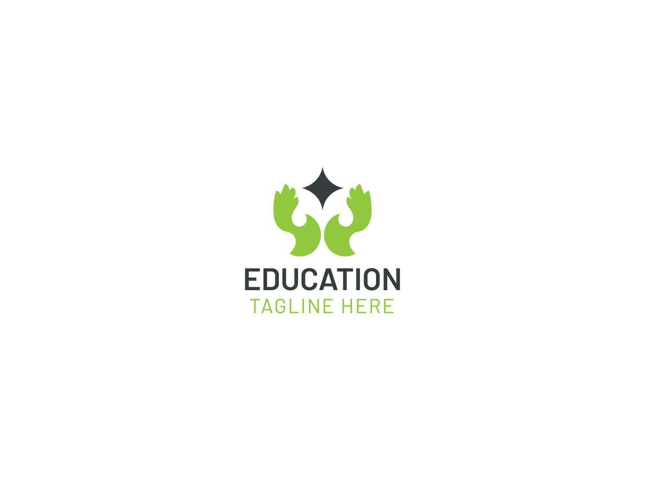 Abstract logo design for all kind of business or company vector