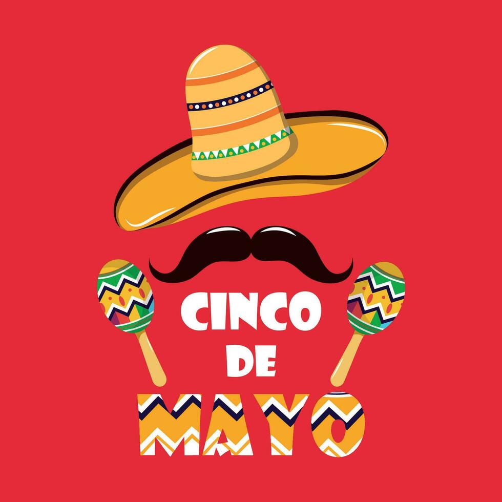 Cinco de mayo vector