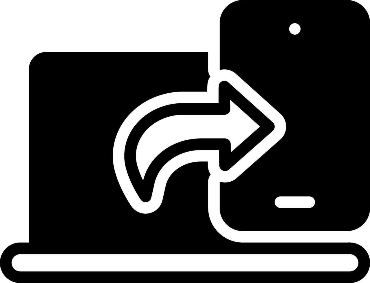 solid icon for shares vector