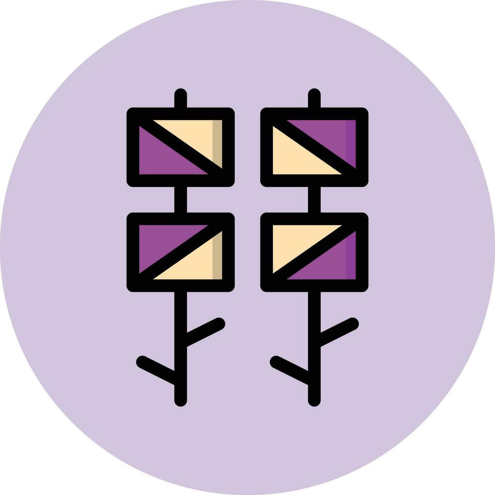 Marshmallow Vector Icon Design Illustration