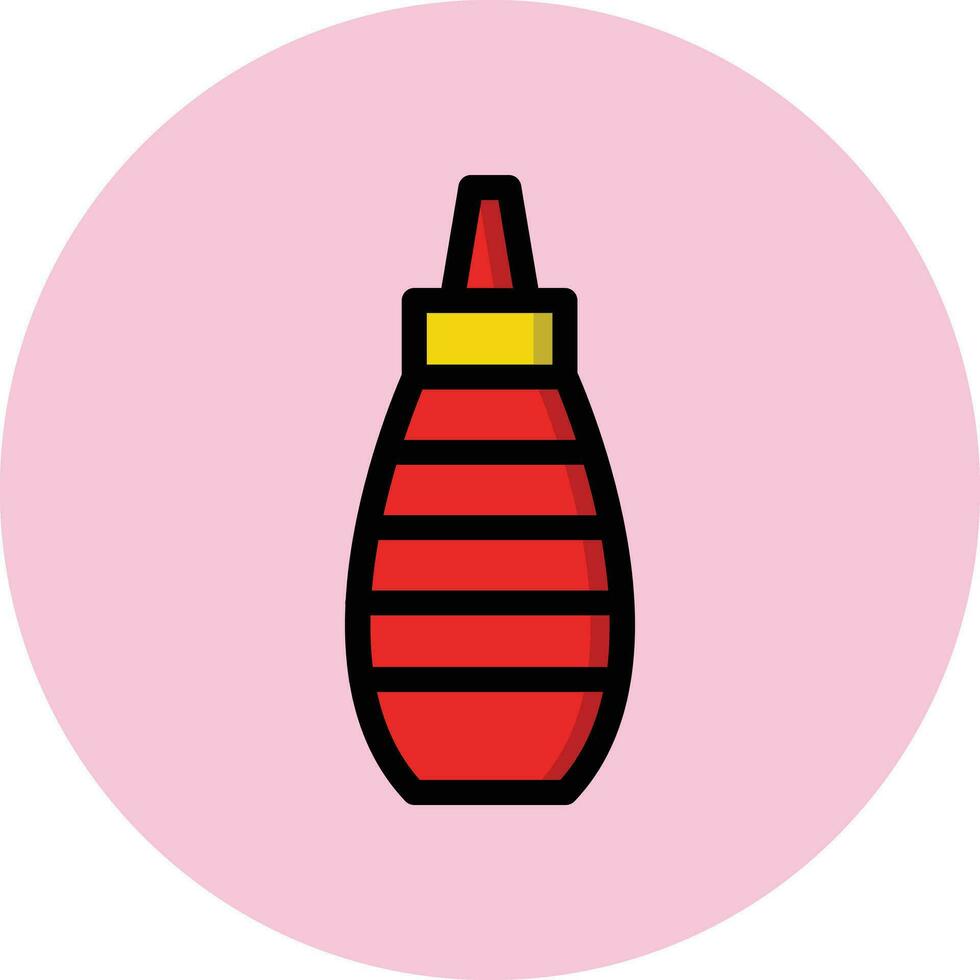 Sauce Vector Icon Design Illustration
